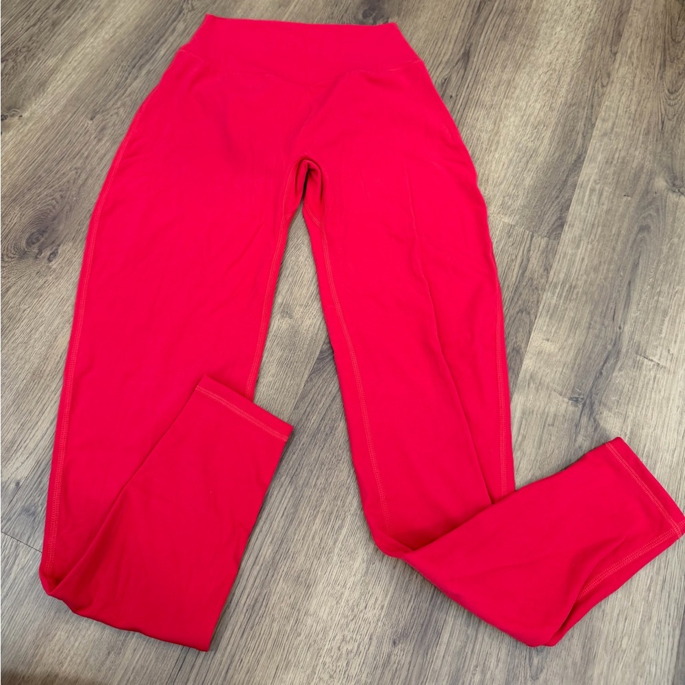 BuffBunny Red Women's Pants
